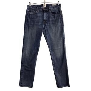 Flint and Tinder Made in USA Men’s Straight Fit Jean Denim Pant Blue Size 32x32